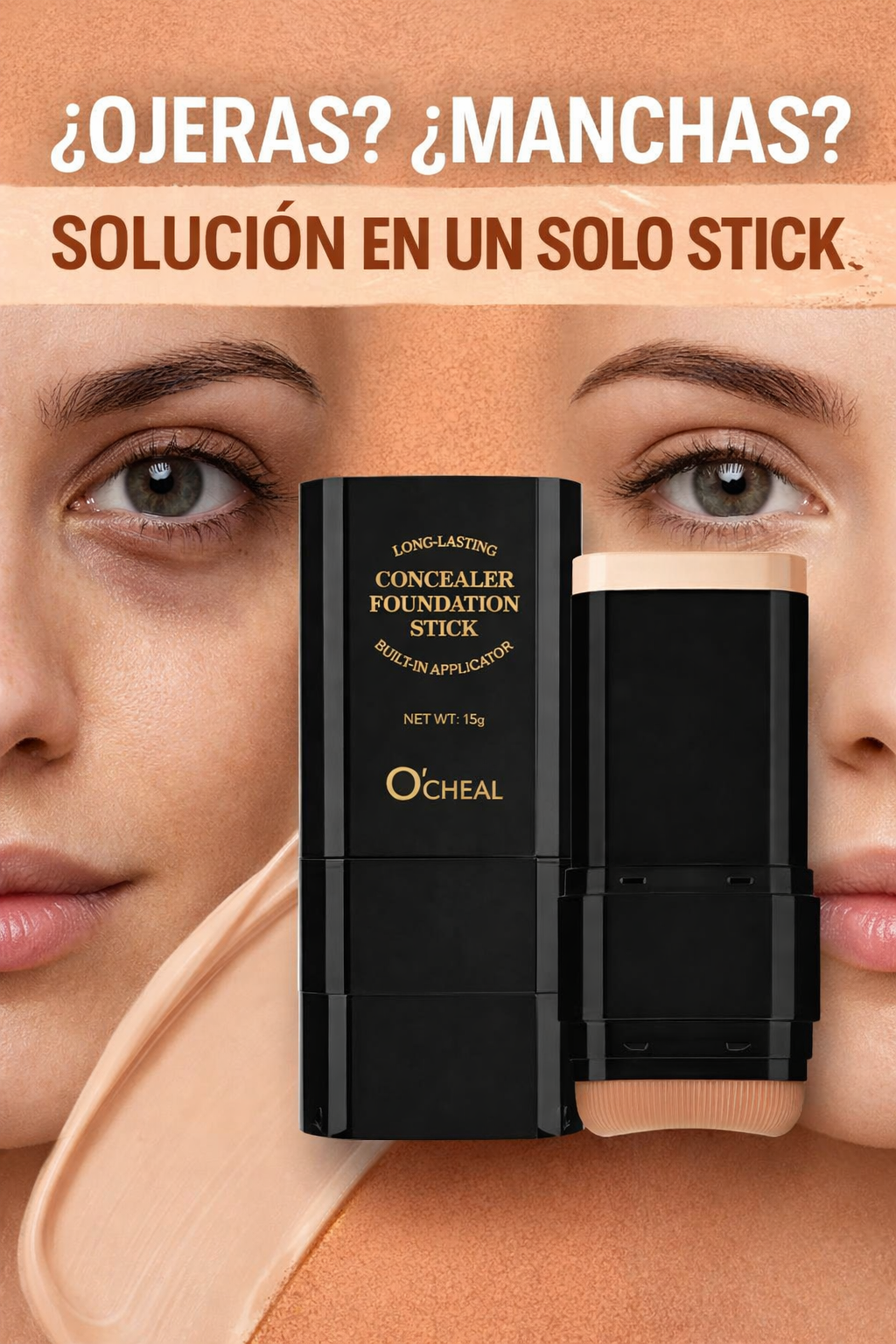 Base En Barra De Alta Cobertura