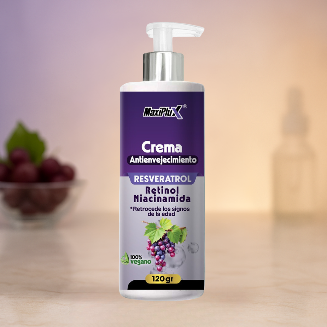 Crema Rejuvenecedora de Resveratrol