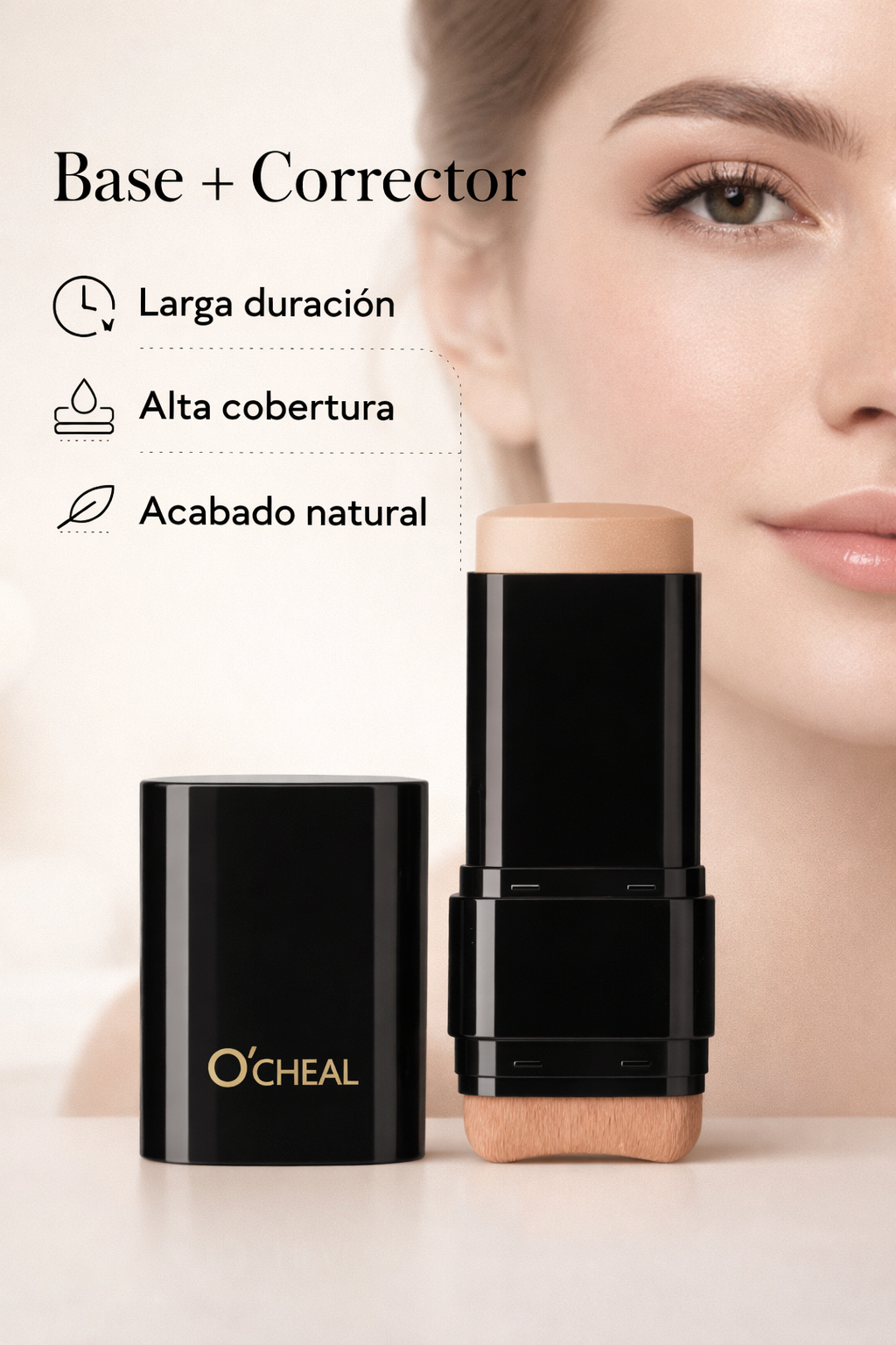 Base En Barra De Alta Cobertura