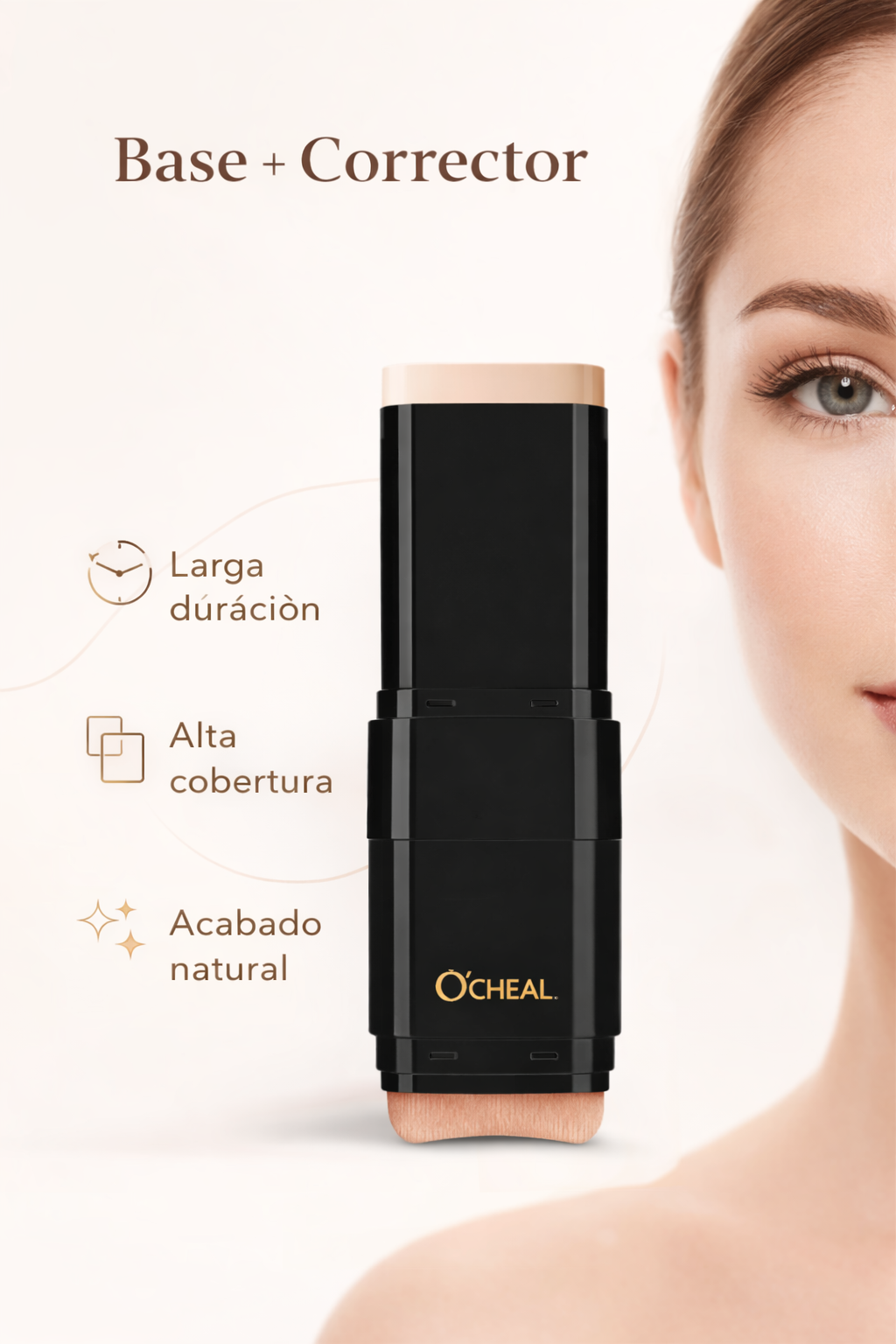 Base En Barra De Alta Cobertura