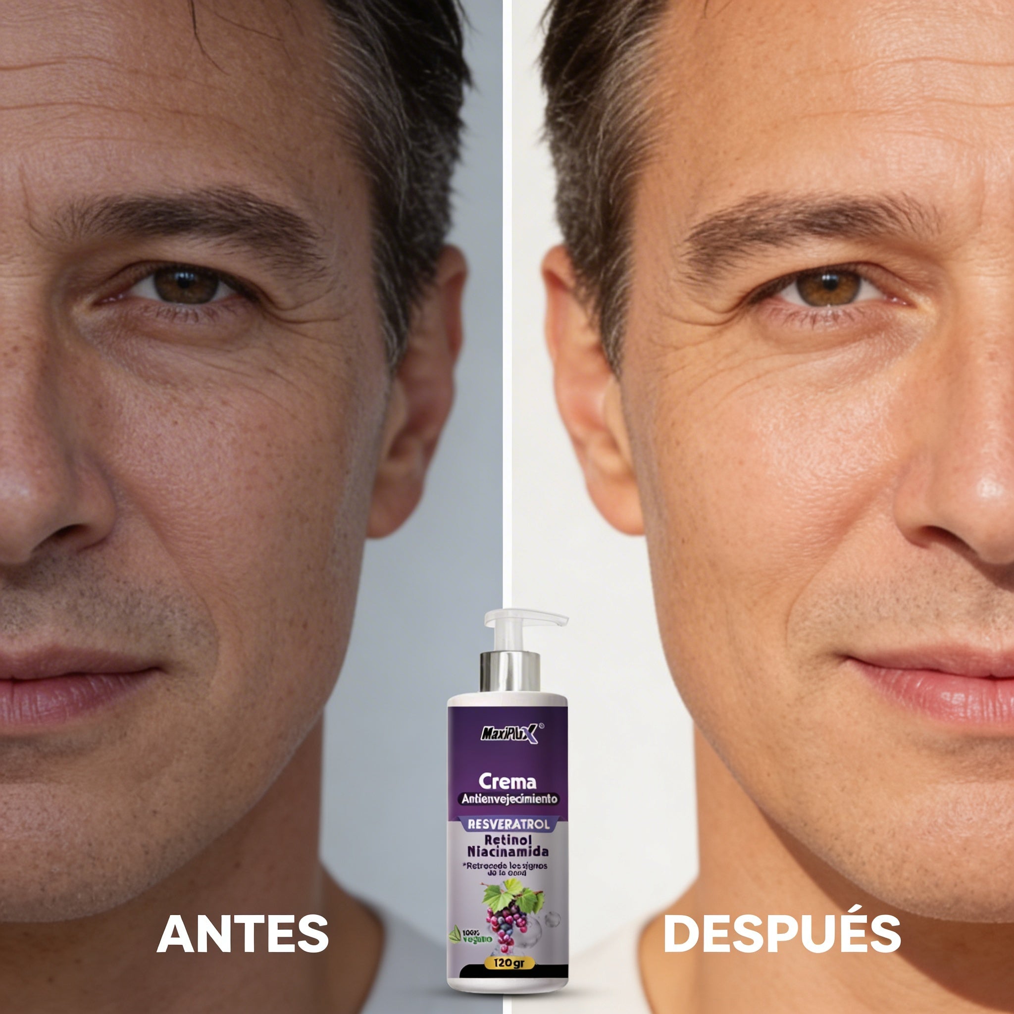 Crema Rejuvenecedora de Resveratrol